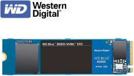 WD Blue SN550 1TB NVME M.2 2280 PCIe Gen3 SSD