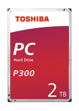 Toshiba P300 2TB 3.5'' SATA High-Performance Hard Drive